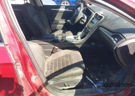 2016 Ford Fusion Se from USA, damaged, VIN 3FA6P0H77GR302232